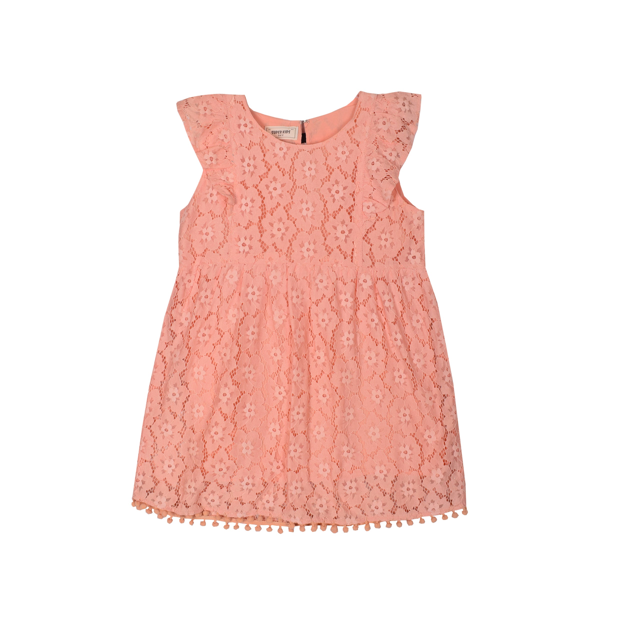 Girl's  Net Frock