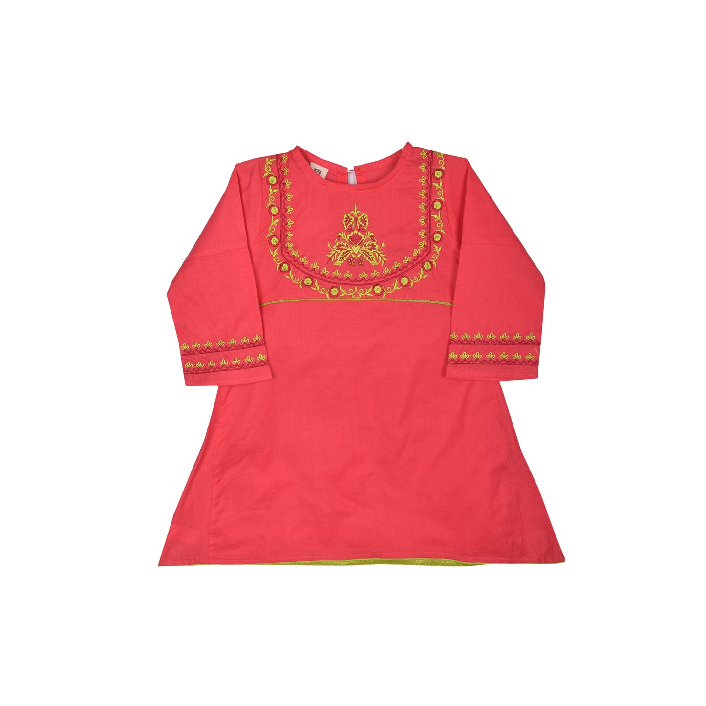 Girl's Embroidered Top