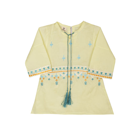 Girl's Embroidered Top