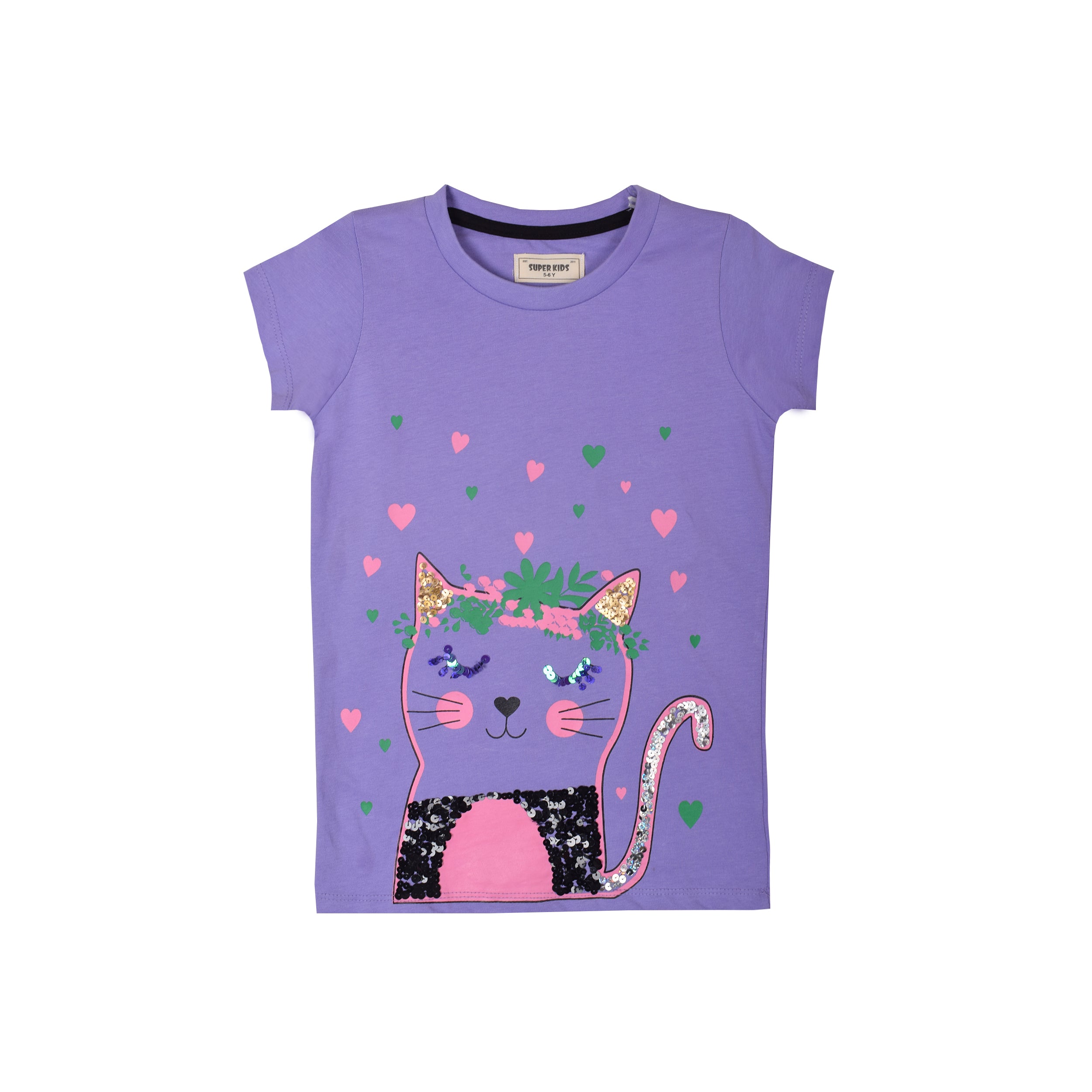 Girl's Glitter T-shirt