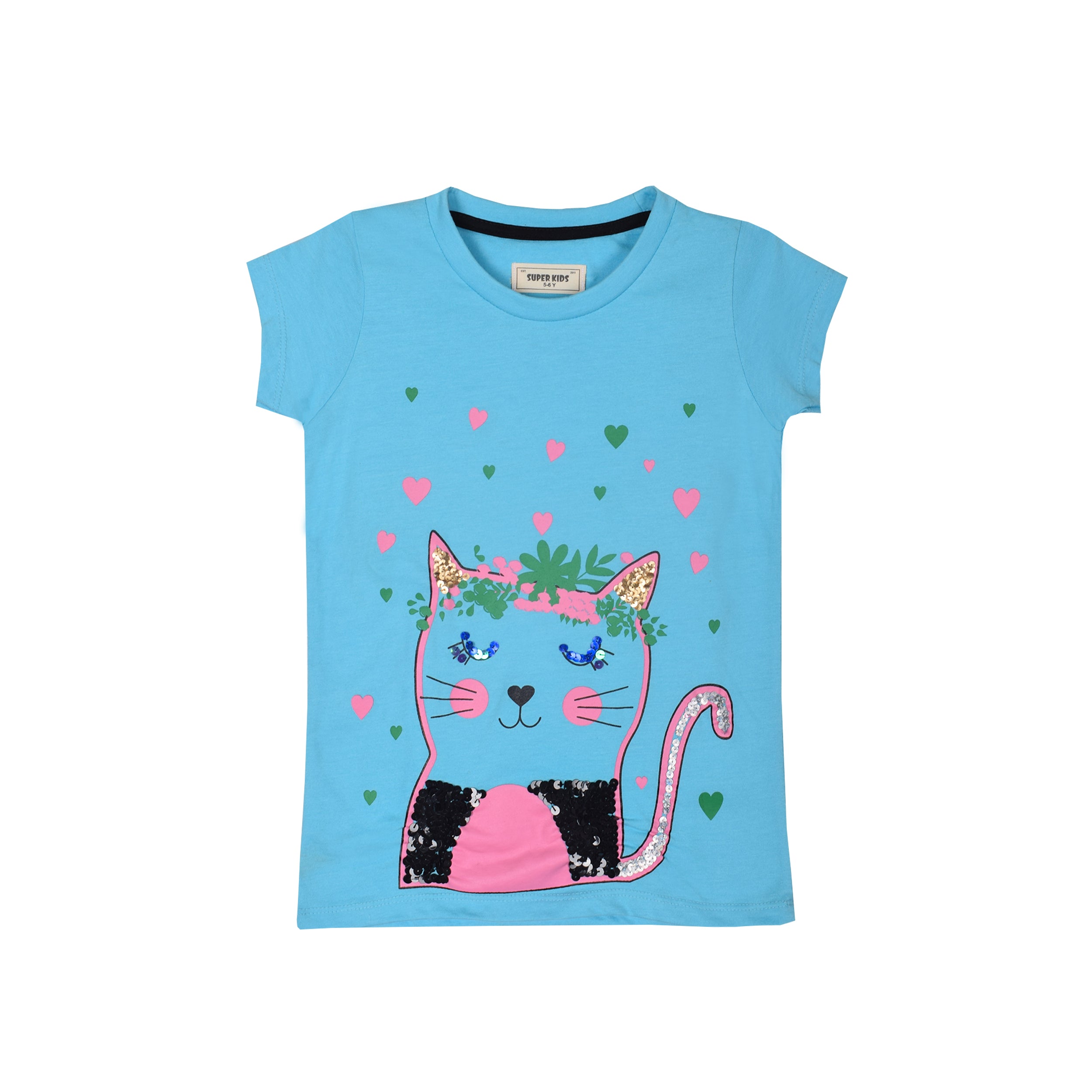 Girl's Glitter T-shirt